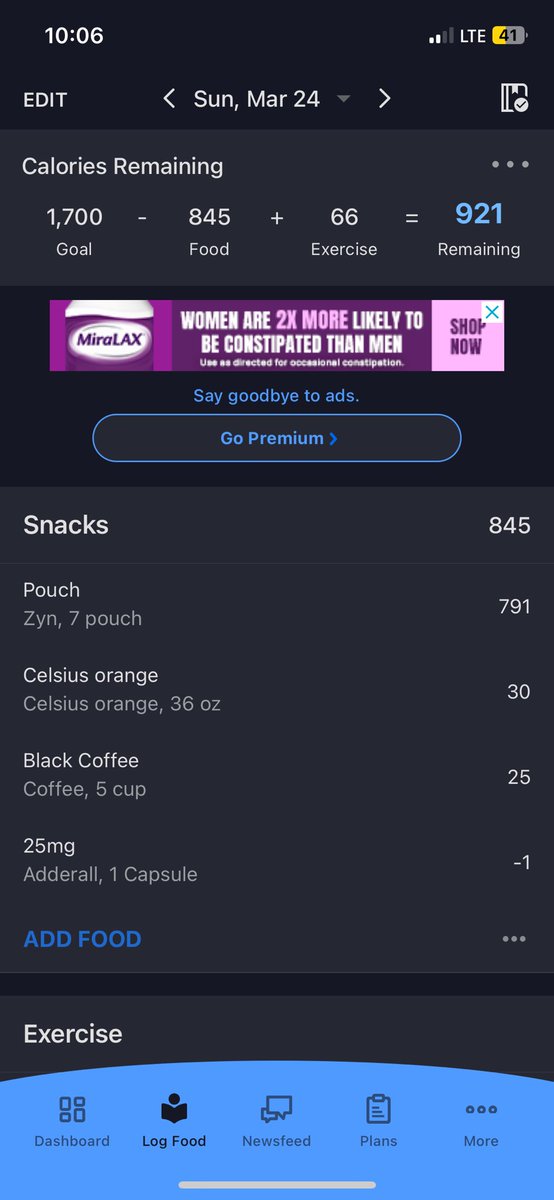 madtotes's tweet image. This dieting shit is easy, just gotta count your calories