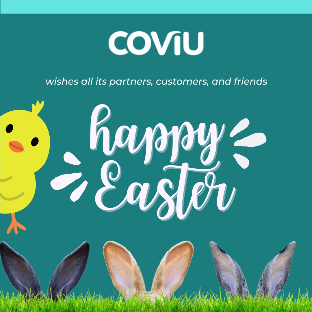 Happy Holidays to all our partners, customers, and friends this Easter break!🐣 Why not try Coviu for free over the holidays? Simply set up an account in minutes here and give a purpose-built telehealth platform a go! Go to bit.ly/3IPGTEE #easter #telehealth