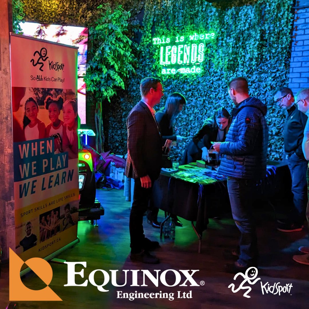 KidSportCalgary's tweet photo. Thank you Equinox Engineering for supporting again us at your Charity Poker Tournament! 

100% of the funds raised in #YYC stay in #YYC. Hosting an event? Send us a note! ➡️ kidsport@kidsportcalgary.ca

#CharityPoker #Charity #TeamBuilding #YYV #CorporateEvents #YYCEvents https://t.co/ZnlnUN0FBd