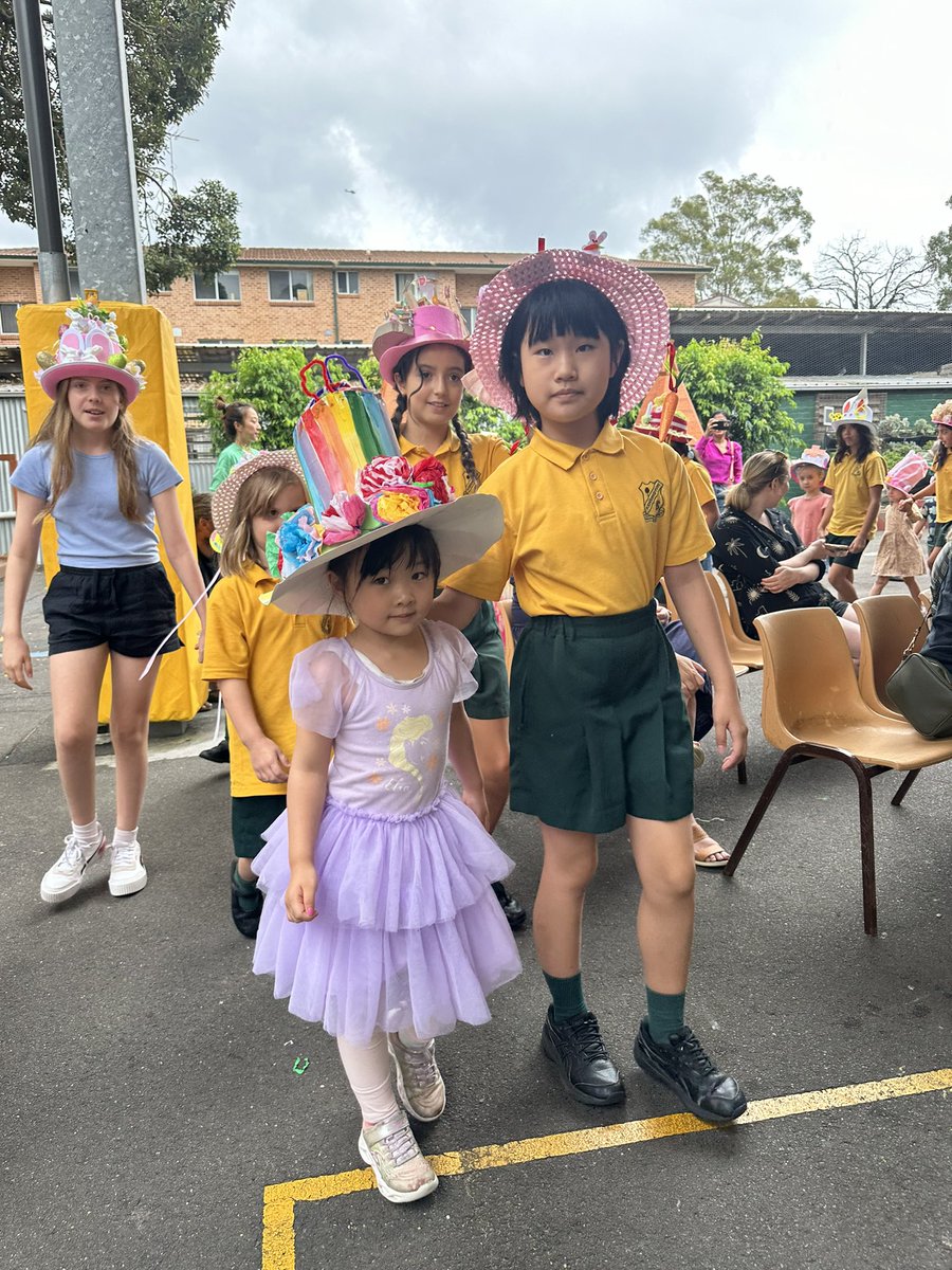 More of our amazing hat parade!! #HappyEaster #HatParade #KPS #LoveWhereYouLearn