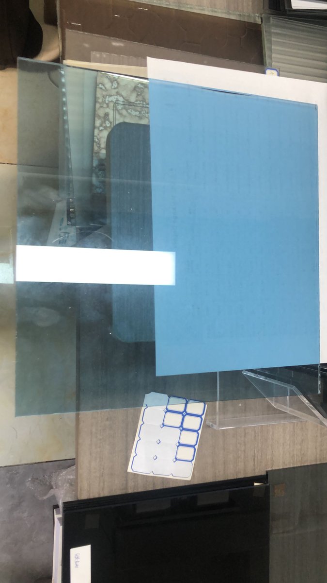 Ocean Blue Tinted Glass welcome to contact
FREE SAMPLE can be provided
Whatsapp/WeChat: +86 17733910783
Email: sales8@luckglass.com
#flutedglass #extraclearglass #temperedglass #safetyglass #splashback #lacqueredglass #homedesign #interiors #glassdoor #texturedglass #castglass