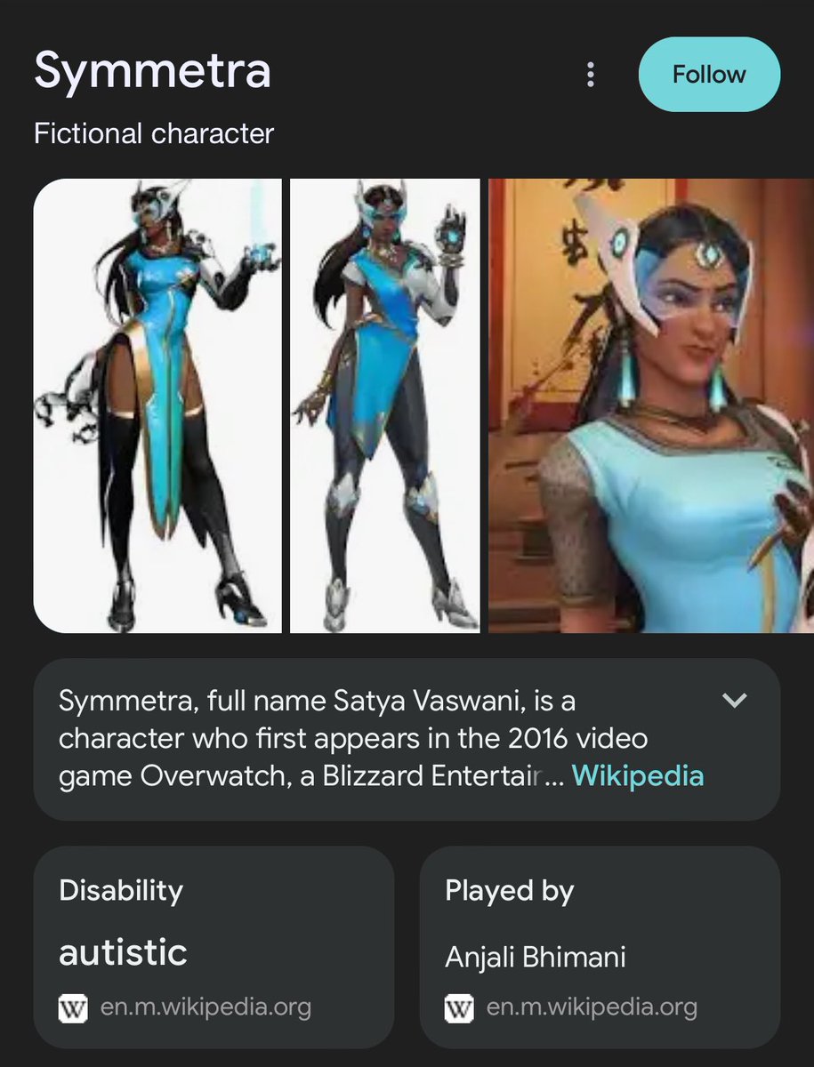 GodKingAndy's tweet photo. When did Google add the disability widget? 👀 https://t.co/ahzKy9lIvv