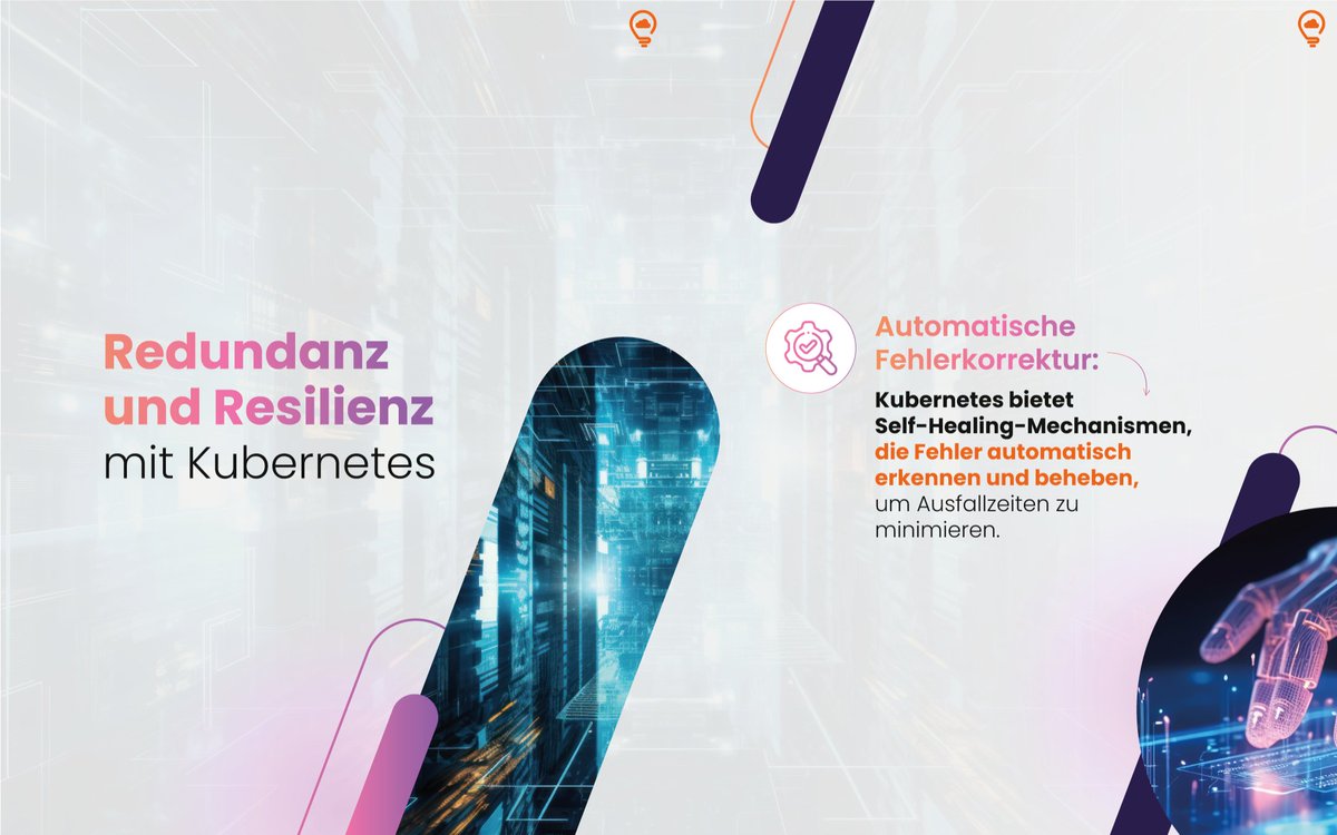 ccsolutions_io's tweet image. Mit Kubernetes sparst du Zeit, Geld und Ressourcen. Wenn du effiziente Lösungen für dein Unternehmen willst, dann schreib uns noch heute eine Nachricht und wir beraten dich kostenlos. Genau das, finden wir im gemeinsamen Gespräch heraus. Schreib uns eine Nachricht. 📩