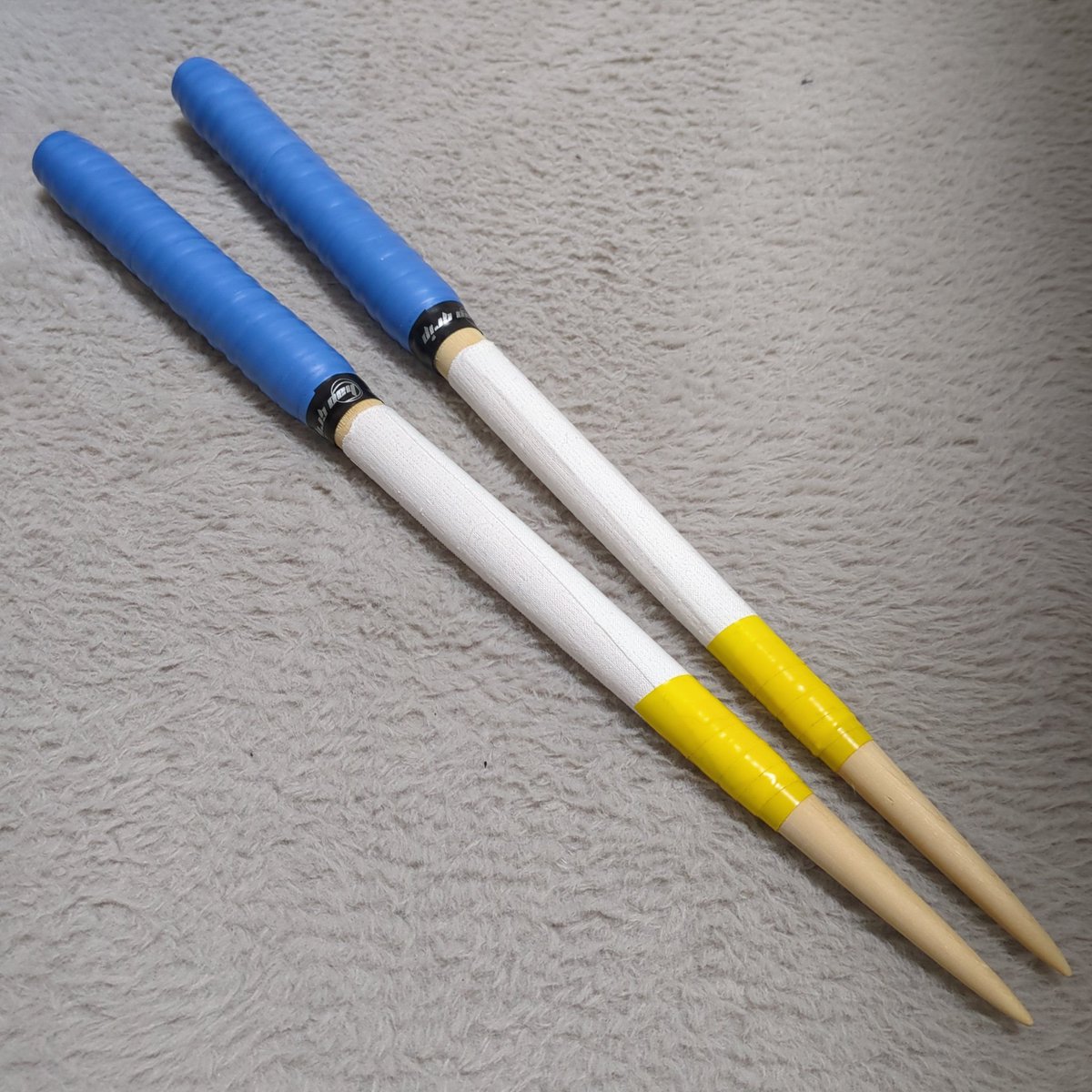 K_shky's tweet photo. 数年前にバチ販売をしていた朱界です。今回も実家でバチを発掘したので出品します。
一番上の３個です。アマギフでも対応できるので、希望の方はDMかリプください！ https://t.co/Uh07U4Z2wi https://t.co/Q9SvpkqhvG