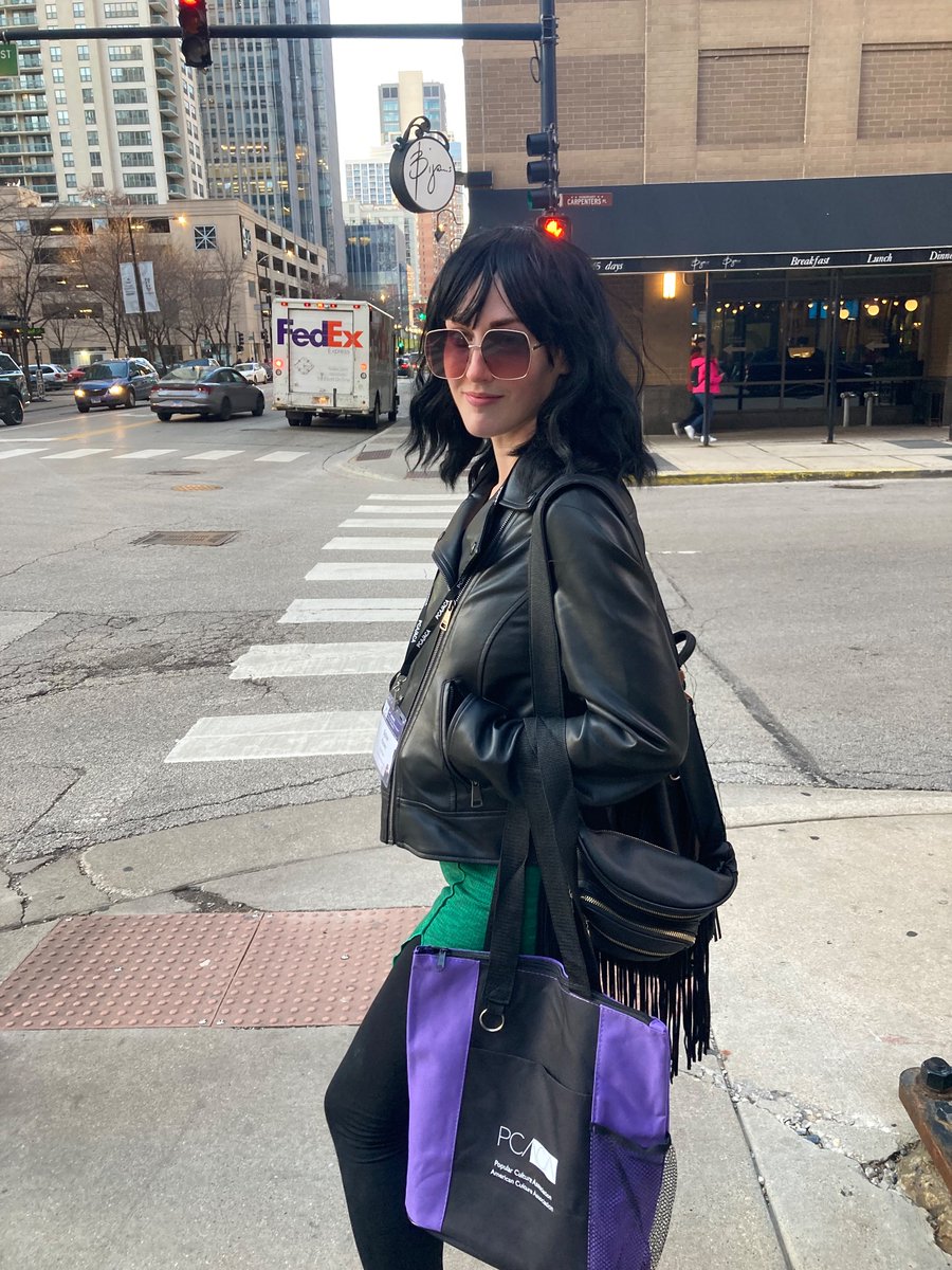 SylvieMonetA's tweet image. #PCAACA2024 Presented excerpt from my Silko chapter for American Indian Cultures. So happy to see amazing folks present, old and new. More pictures to come, but friends from MI came down and I teleported to my 20s.