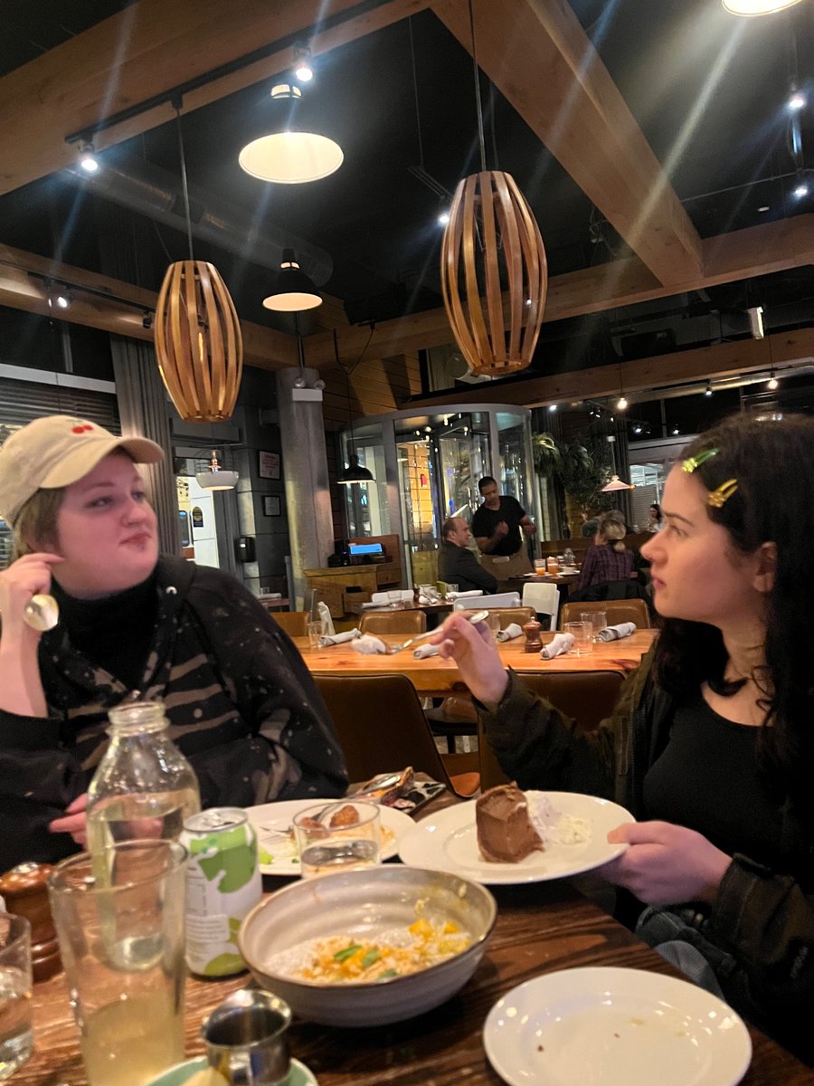 SylvieMonetA's tweet image. #PCAACA2024 Presented excerpt from my Silko chapter for American Indian Cultures. So happy to see amazing folks present, old and new. More pictures to come, but friends from MI came down and I teleported to my 20s.