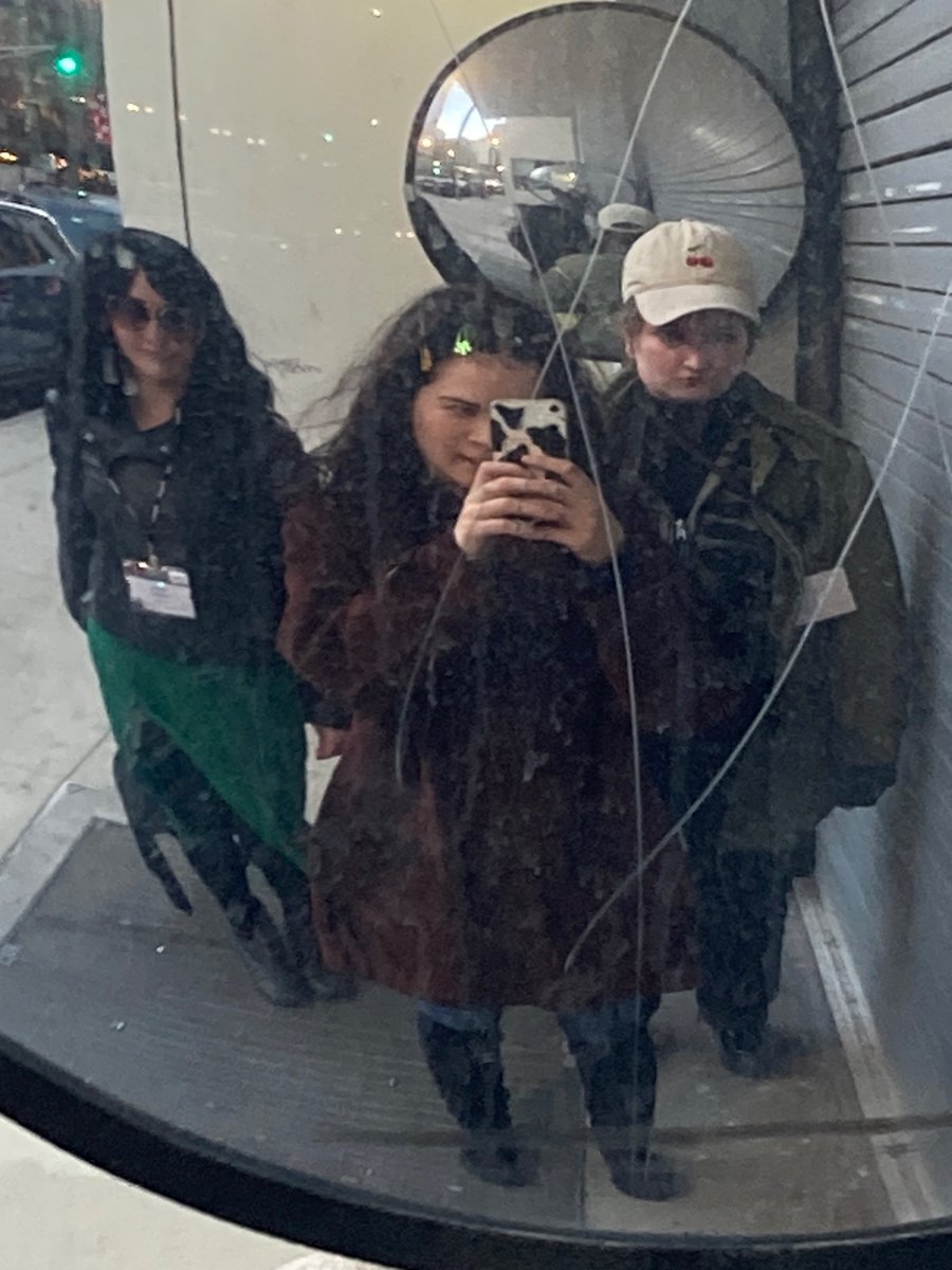 SylvieMonetA's tweet image. #PCAACA2024 Presented excerpt from my Silko chapter for American Indian Cultures. So happy to see amazing folks present, old and new. More pictures to come, but friends from MI came down and I teleported to my 20s.