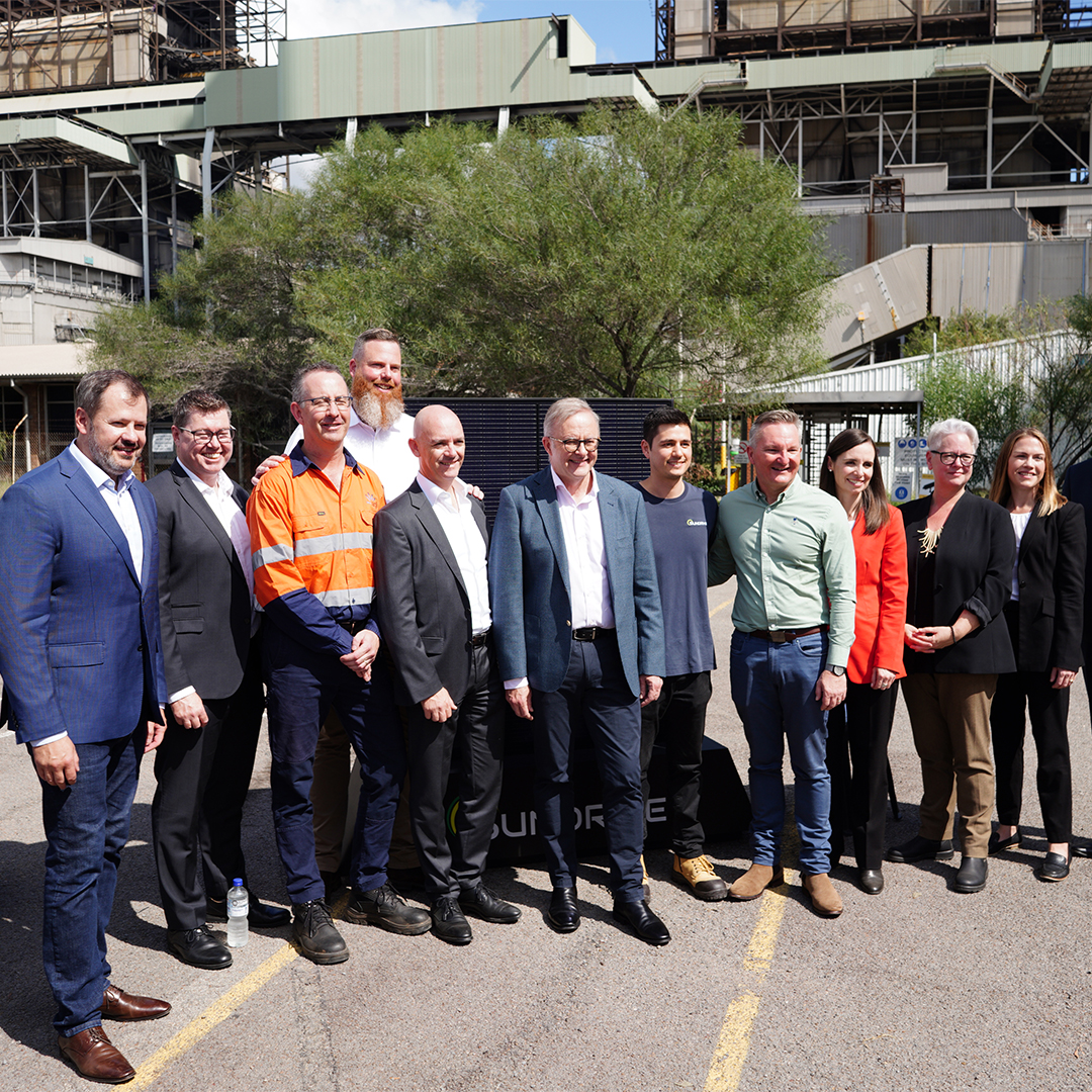 In a boost for the communities in which we operate, we also announced a Memorandum of Understanding (MOU) with @Sundrivesolar to explore the development of a #solar PV manufacturing facility at our future Hunter Energy Hub.