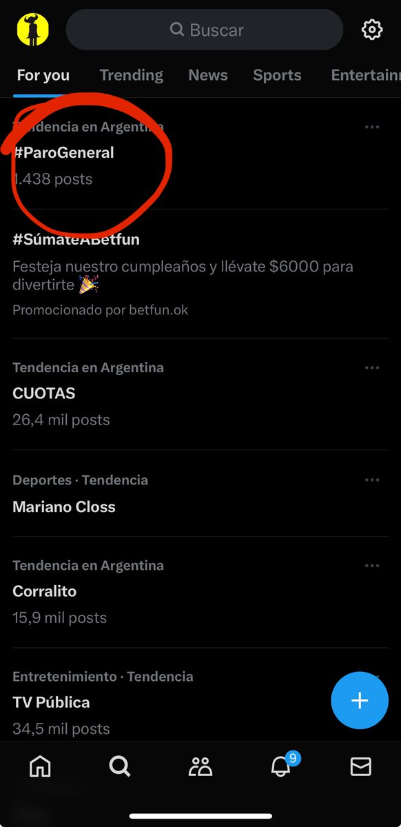 Ya somos tendencia comoañeros
#ParoGeneral 
#ParoGeneralPorTiempoIndeterminado