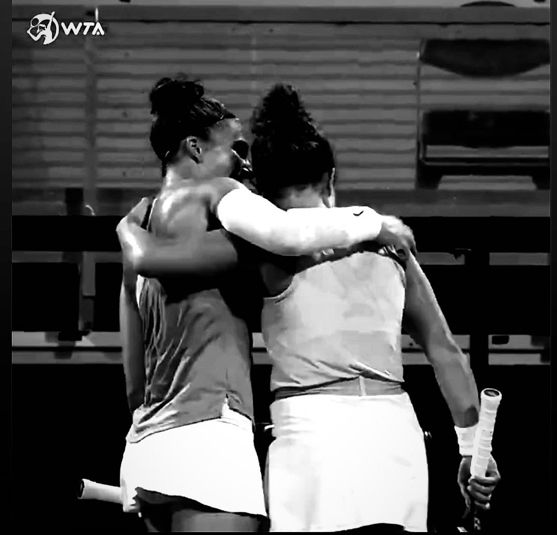 che Match. 🤍 <a href="/SaraErrani/">Sara Errani</a> Jas. #Miami