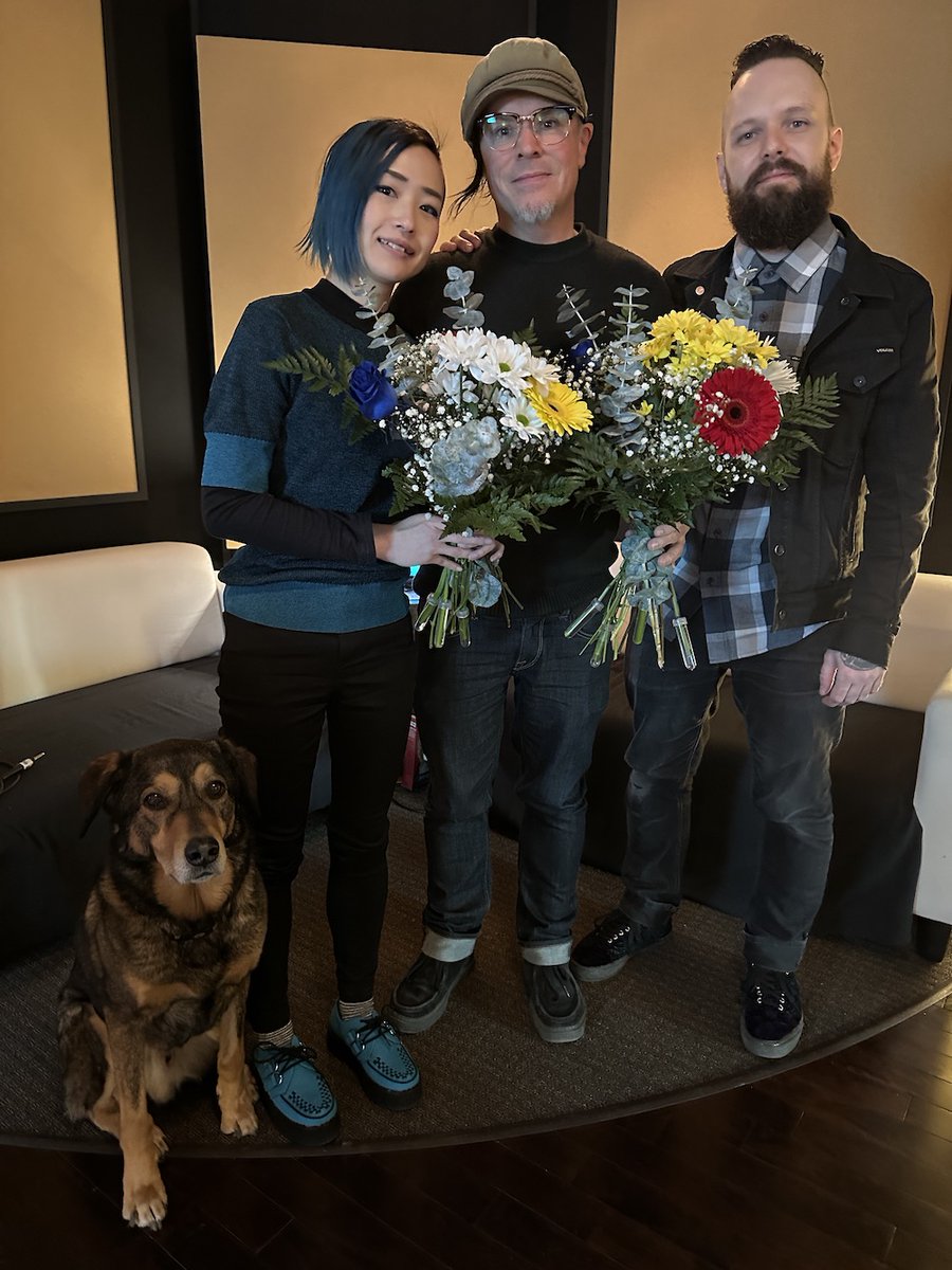 alexhfoster's tweet photo. CELEBRATION OF LIFE!!! MY NEW SINGLE IS OUT
That’s it, after what felt like forever, the first single from the new upcoming project I gave life to with Ben and Momoka, called “Kimiyo”, is out now! It’s quite meaningful to me. https://t.co/brrWsXVnOt
#StudioDiary #MusingSounds https://t.co/4D2sG0wrbR