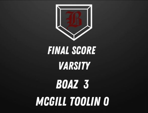 Boaz High Baseball tweet media