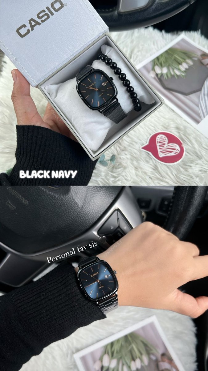 Linastylis's tweet photo. Casio for ladies
Warranty 1 bulan
Free postage sm

Harga promo RM80
Normal price RM100

Whatsapp 011-31890546 https://t.co/jXGgbpJW51