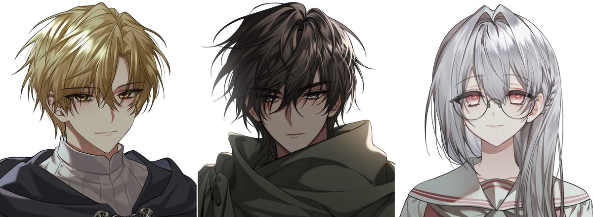 #커미션
풀채색 [두상] 타입, 가볍게 [두상/반신] 타입 커미션 열었습니다!🙏 자세한 내용은 아래 블로그에서 확인 가능하시고
문의는 DM으로 부탁드립니다!🥹

:[ blog.naver.com/kabe0608/22339… ]