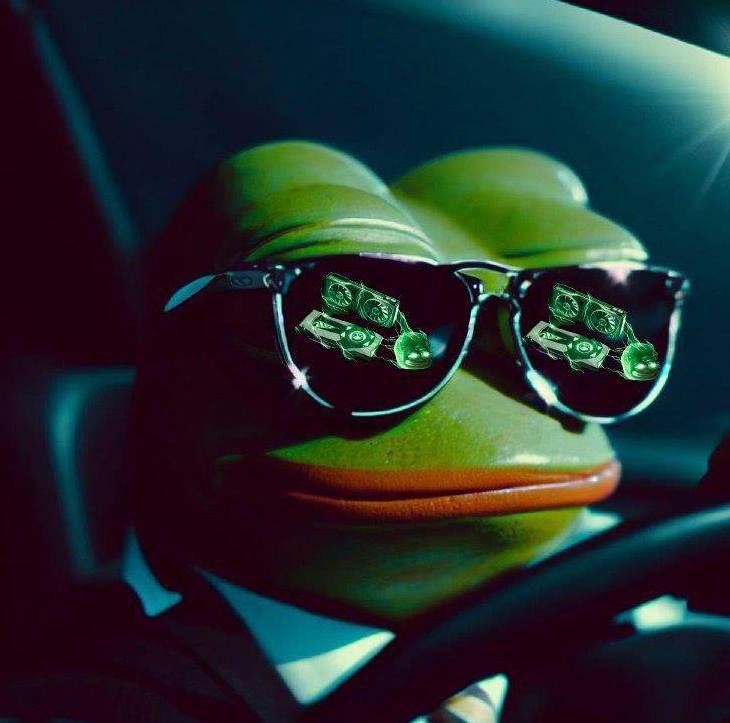 Hey Pepecoin frens… 

Should <a href="/drewtility/">drew</a> and I do another community Twitter space this Monday ?? 

What say you???