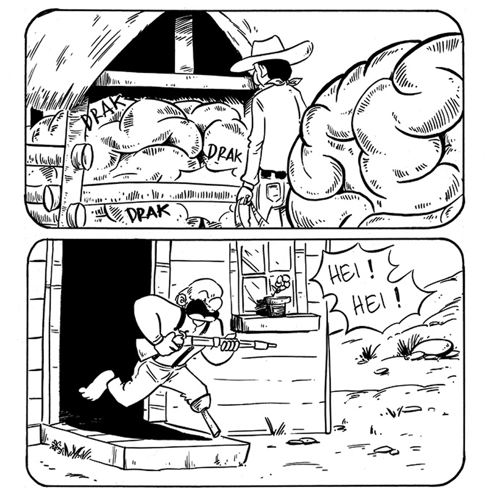 komikoel's tweet photo. Utas Komik: Penunggang Pikiran

Diambil dari buku Sangkan Paran: Kembali Pulang

1/4 https://t.co/bFy5QV3fca