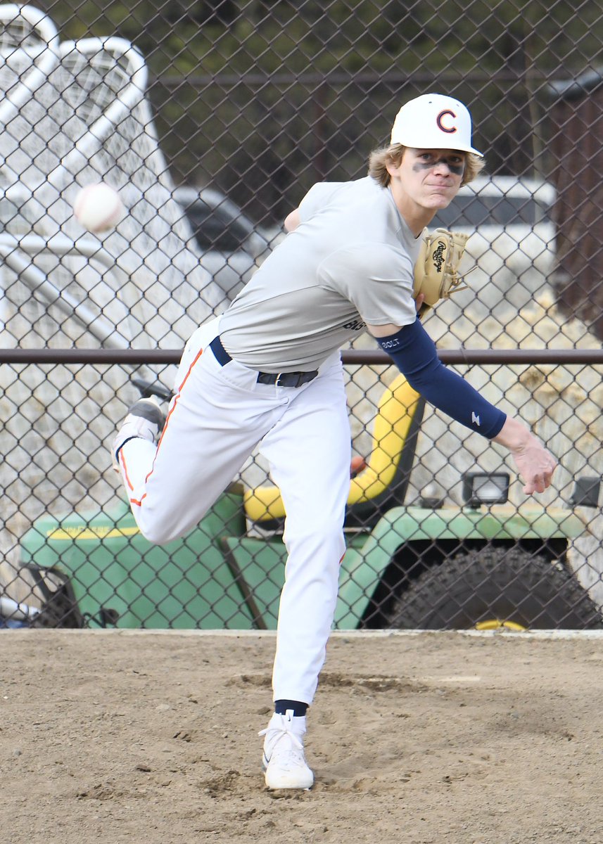 RHP <a href="/Griffin1Sanchez/">Griffin Sanchez</a> out of Caldera High, Bend: