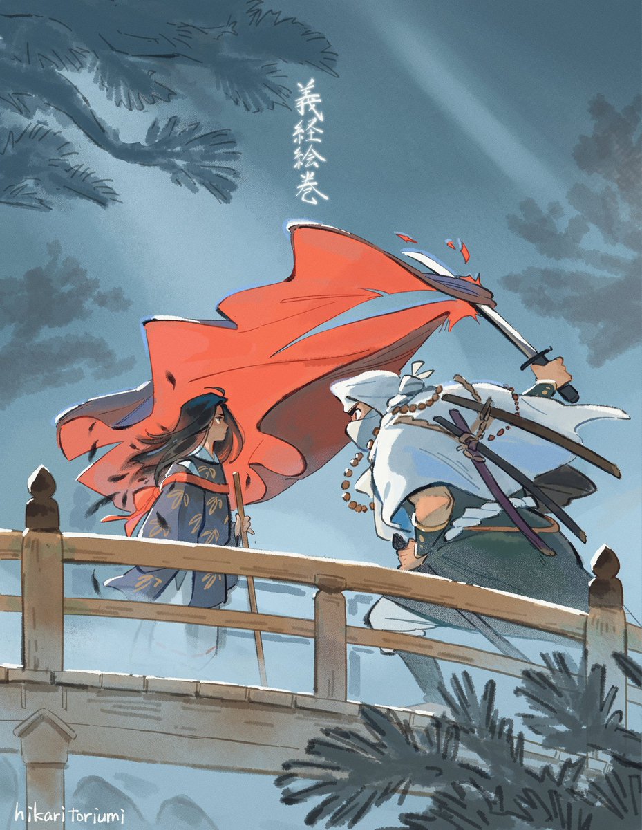 HikariToriumi's tweet image. 邂逅