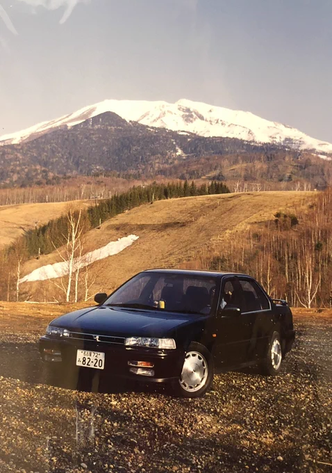 #この投稿を見たら必ずホンダ車の写真を貼る 