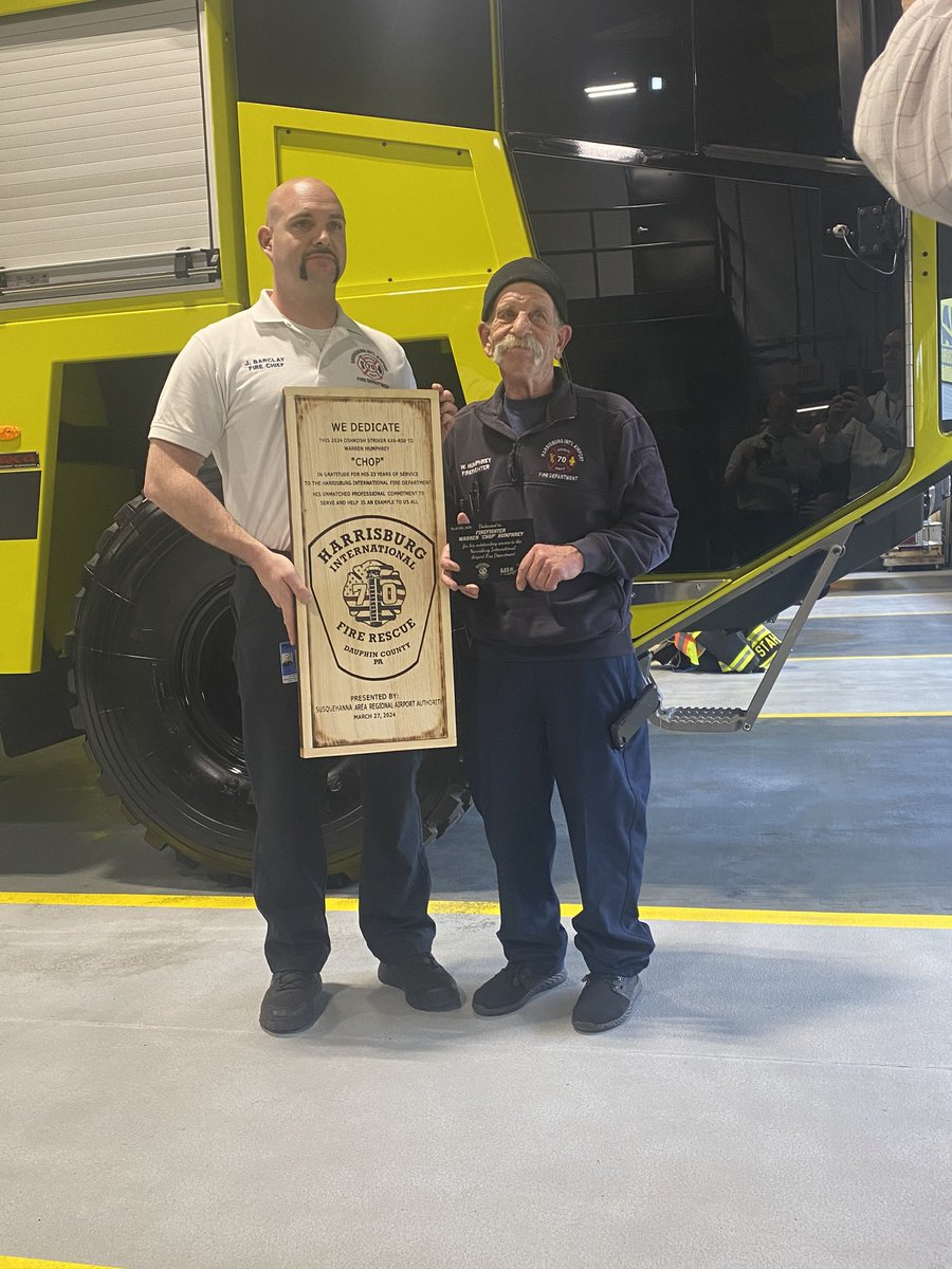 iafflocal4838's tweet photo. Today we celebrated the career of Warren “Chop” Humphrey. Chop has been with HIAFD for 22yrs and PA Task Force 1 for just shy of 30yrs. He’s brought endless knowledge and experience to us in ARFF and Tech Rescue. Thank you Chop!!! @PATaskForce1 @PPFFA3 #iafflocal4838 https://t.co/a4Vdxttlma