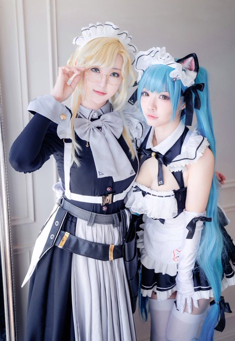 Twitterのコスプレ画像14