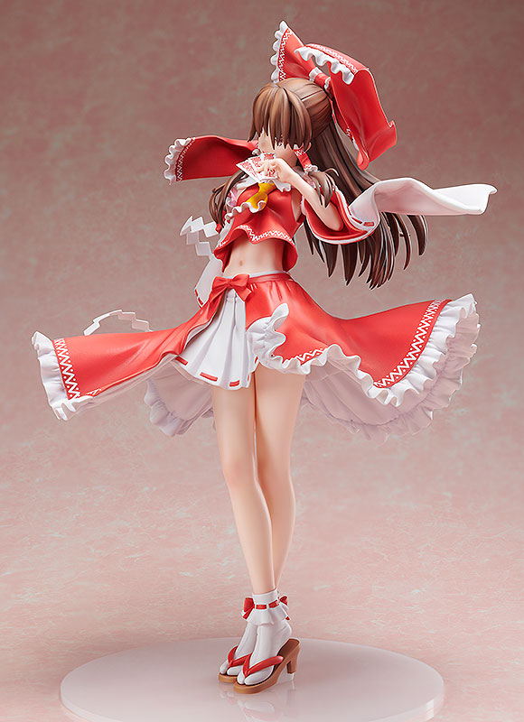 AmiAmi_English's tweet photo. 🎀Pre-order open!!🎀
Touhou Project Reimu Hakurei 1/4 Complete Figure (FREEing)
Order from👉https://t.co/BWXKAcFFY4
#TouhouProject #Touhou #ReimuHakurei https://t.co/SOCFxWFWFk