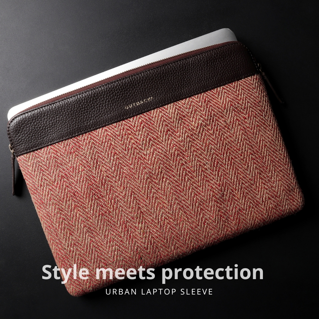 Keep your laptop safe from bumps and drops with our padded design – it's tough on accidents and gentle on your device.

#outbackworld #outbackobsessed #gooutmuch #laptopsleeve #laptop #leathersleeve #device #corporate #corporategifts #leather #luxe #luxury