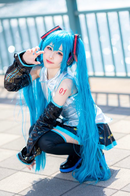 Twitterのコスプレ画像33