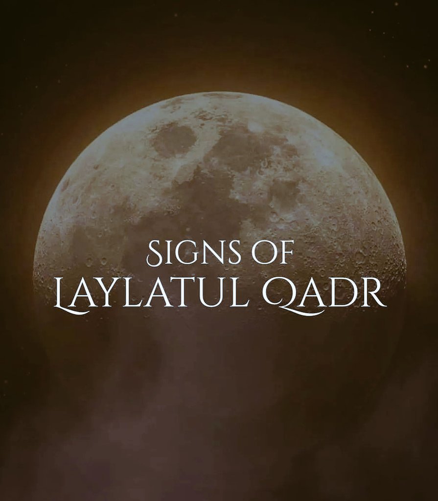 Cool_Ustaz's tweet photo. ●》Sign Of Laylatul Qadr ✨️🌙

●》Beautiful Reminder.🤍📚 https://t.co/5VdxkVJbyS