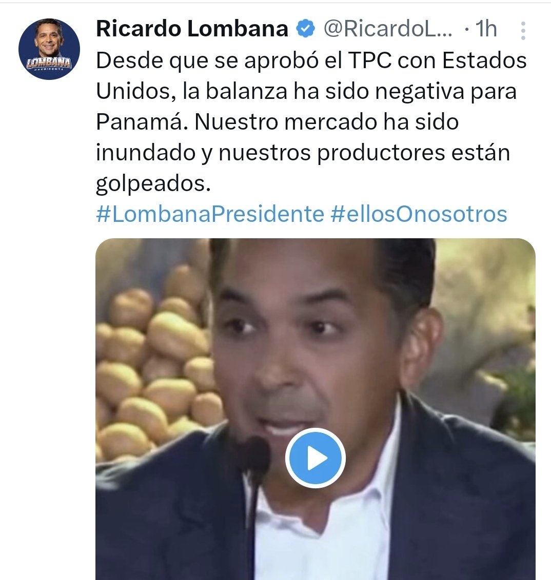 ClaridadPanama1's tweet photo. Este tipo es un verdadero cínico y mentiroso.
Un #DobleCara
Sí como cónsul de Martín Torrijos le hizo los mandados al PRD promoviendo dicho TLC.
Vendepatria. https://t.co/d8zW02DBlc