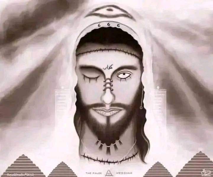 Cool_Ustaz's tweet image. "Dajjal will reveal himself from the East. He belongs to a Jewish family. He is usually described as blind in one eye. And the word "Kafir" will be written on his forehead. He would conquer Jerusalem and travel the whole world entering every city except Mecca and Medina.

As a…