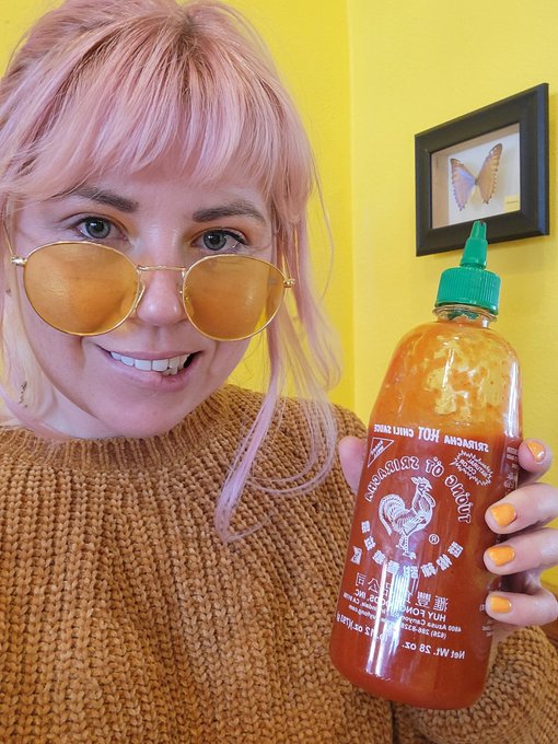 Twitter thinks all my lingerie photos are too sexy 😭 That's why I have to post my  🌶️🌶️🌶️  photos...