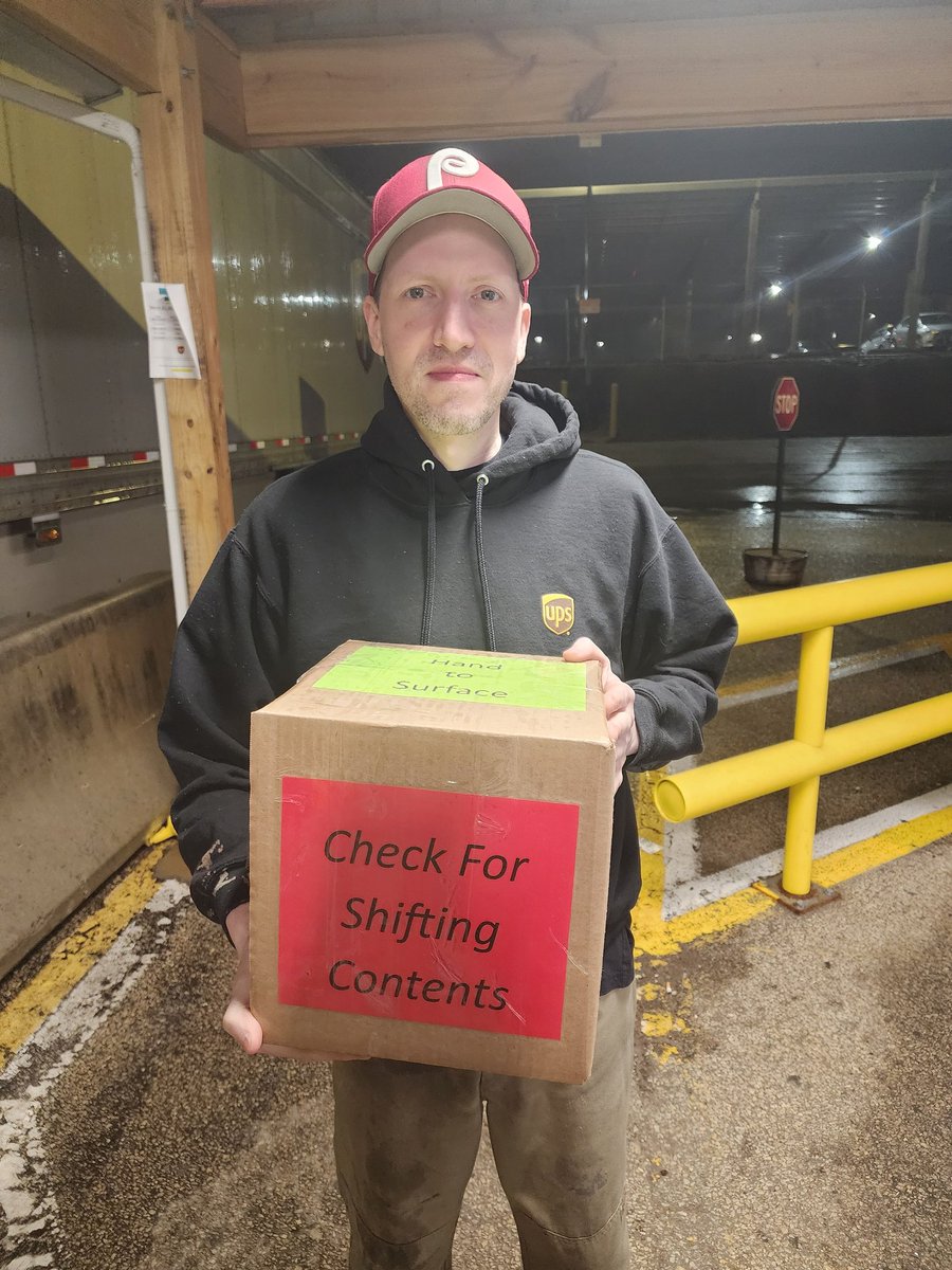 Lawnside NJ Midnight Safety Activity 📦 Watch Out for that Box! 📦 Check for Shifting Contents 📦 <a href="/CarolBTome/">Carol Tomé</a> <a href="/DJEJZ/">Edward  Zarzatian</a> <a href="/Johnasaulino/">John Saulino</a> <a href="/kelly_gonter/">Kelly Gonter</a> <a href="/kndragonfly/">Kim Newton</a> <a href="/LawnjOrepa/">Lawnside Division Safety</a> <a href="/MFurinoUPSPHL/">Michelle Furino</a> <a href="/RayBarczak/">RayBarczak</a> <a href="/RAYNEupSup/">Rayne</a> <a href="/RobertCapone17/">Robert Capone</a> <a href="/tomperez225/">Tomas Perez</a> <a href="/UPSers/">UPSers</a> 📦