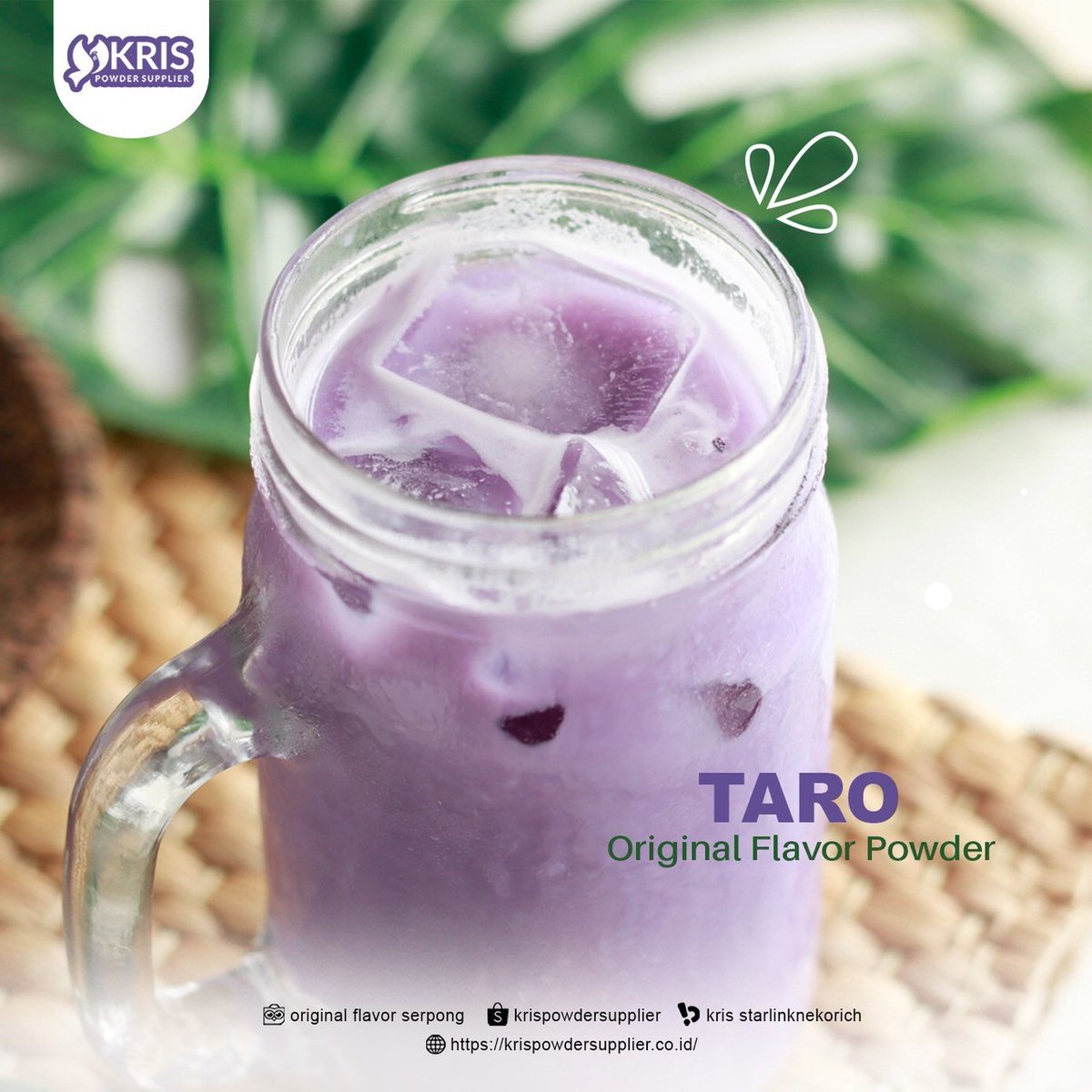 Masih semangat berpuasa? Pastinya masih dong!

Semangat terus puasanya karena ada Bubuk Minuman Original Taro yang akan selalu menemani buka puasa kamu

#bubukminuman #bubukminumanmurah #jualbubukminuman #minumanmurah #bubukminumankiloan #bubukminumansachet #minumanenak #minuman