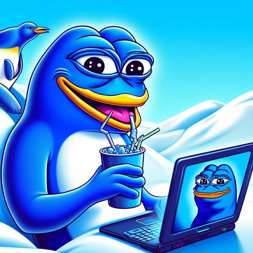 $peng fun fact of the day 🐧
penguins  have different ways of attracting a mate. King Penguins, for example, sing long songs with their partners. Gentoo Penguin males give their mates gifts of small stones. For penguins, bonding is an important part of raising a chic #basedpeng