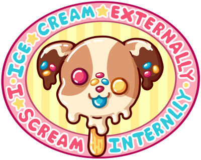 Does your ice cream scream?🍦