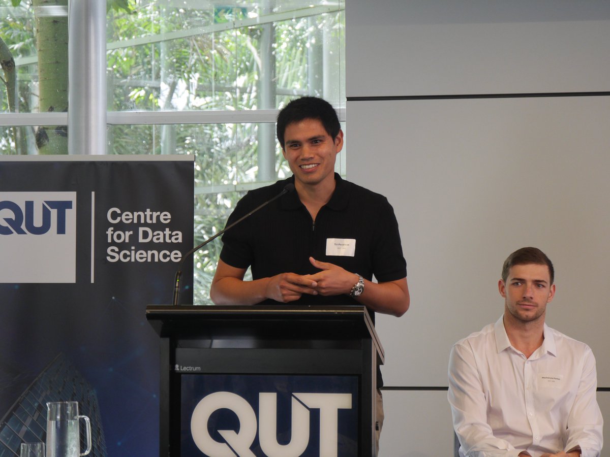 QUT Centre for Data Science tweet media