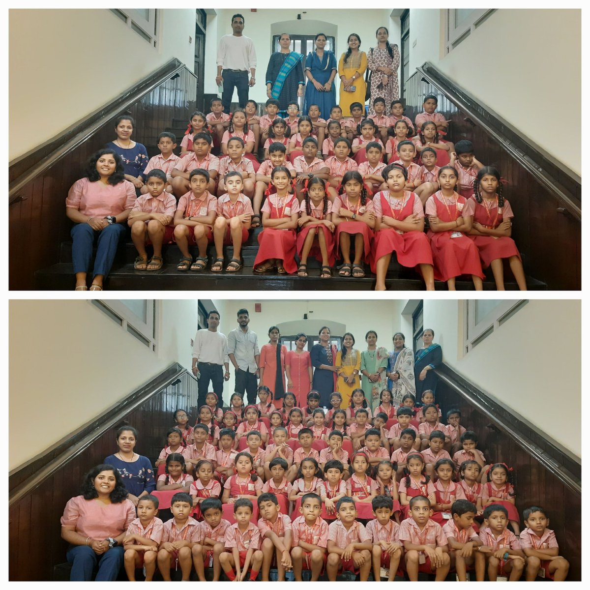 Budding minds of Dr. K.B. Hedgevar Primary School, Asnoda visited the Museum with their faculties