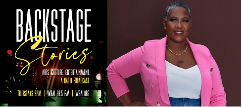 Tune in Thur Mar 28 at 9 pm to #BackstageStories @WBAI We are in conversation with Shadawn Smith, the new ED of The Billie Holiday Theatre & EVP of Arts and Culture for Bed-Stuy Restoration Corp. We'll talk about her vision for both institutions on the next Backstage Stories.