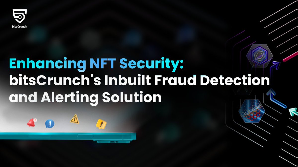 0xBudd_'s tweet image. 🛡️ Safeguard your digital art deals with our fraud detection system, shielding against scams.
🚀 Ensure platform security. Discover how to enhance NFT security now! 🖼️🔒
..
#NFTSecurity #FraudDetection #DigitalArtProtection