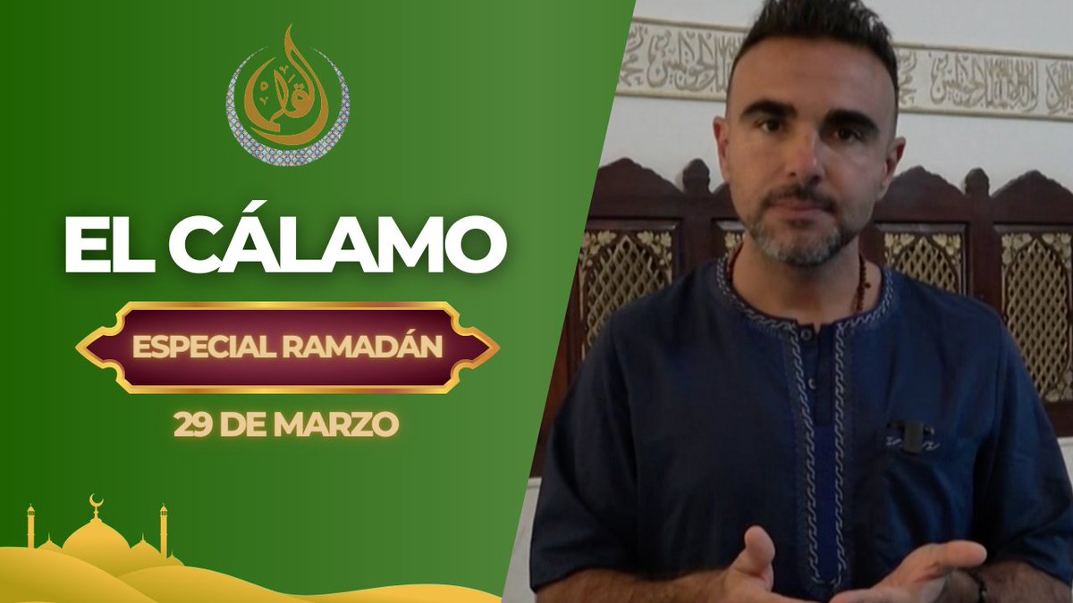 #ElCálamo - Especial Ramadán ☪️ Reviví el programa del Suhur de este 29 de marzo. youtu.be/2vJWMb5lKkg