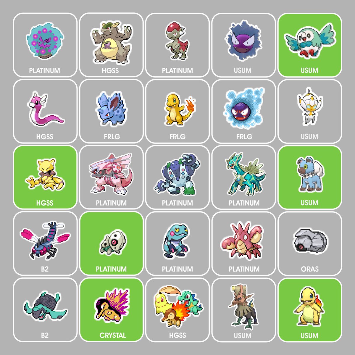 Shiny Cyndaquil ✨
Después de 2236 SR
Cómo me encanta los colores que tenía en esta generación!
#ShinyPokemon