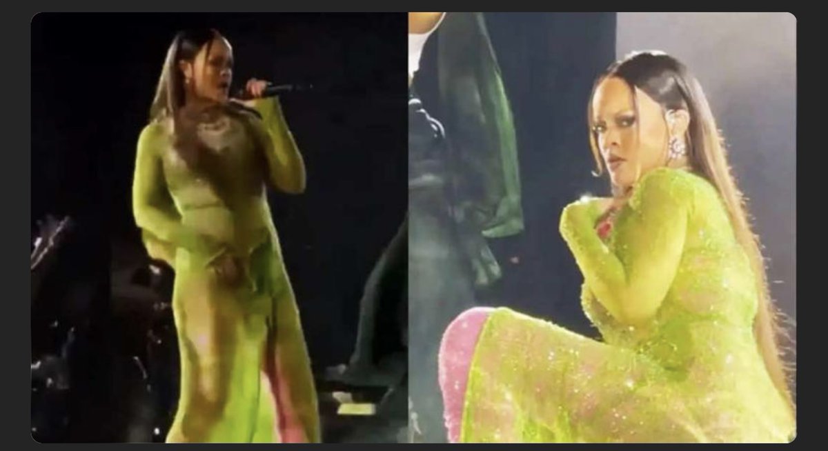 Rihanna Performs a Full Concert After 8 Years at the Ambani Wedding in India
Story by Soumik Majumder 

zurl.co/3OQs 

#Music #Fun #Wednesday