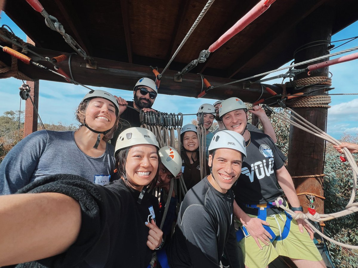 An amazing lab meeting day! Started with a great science talk, followed by Rich’s delightful Canadian English presentation. Wrapped up with a team bonding event in the woods. I truly cannot think of a better lab atmosphere than what we have! #LabLife