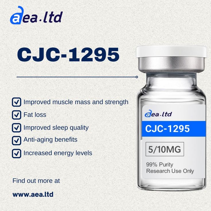 AASrawfactory's tweet image. #CJC1295 is a synthetic peptide, It was originally made to #treatdiseases, but has been discovered to have #performanceenhancing effects that appeal to athletes.

Welcome to Aea.ltd to inquiry！

#CJC1295rawpowder
#CJC1295powdersupplier
#CJC1295powdervials