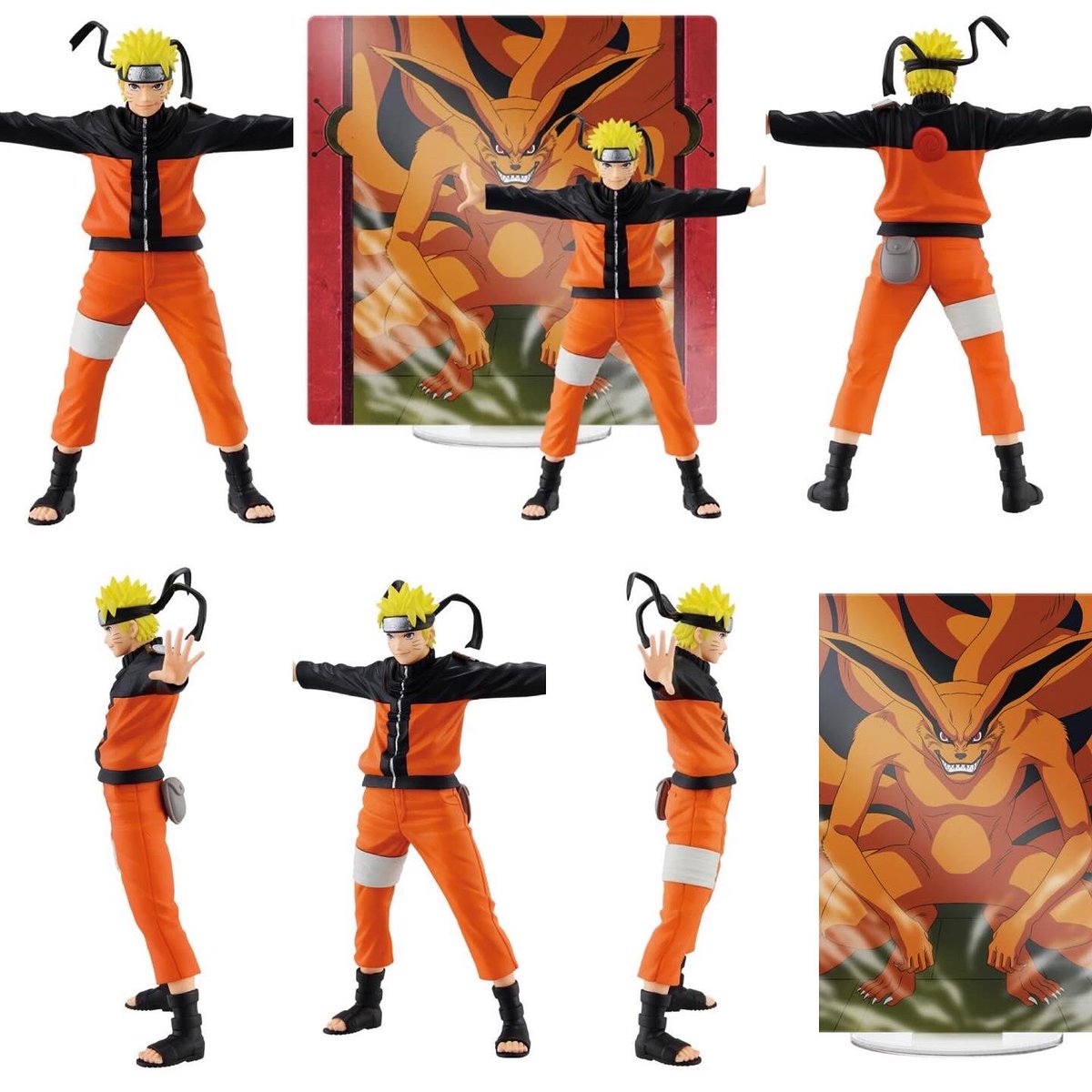 NARUTO疾風伝 panel spectacle 8体セット 2024年8月発売最新プライズ NARUTO-ナルト- 疾風伝 PANEL SPECTACLE