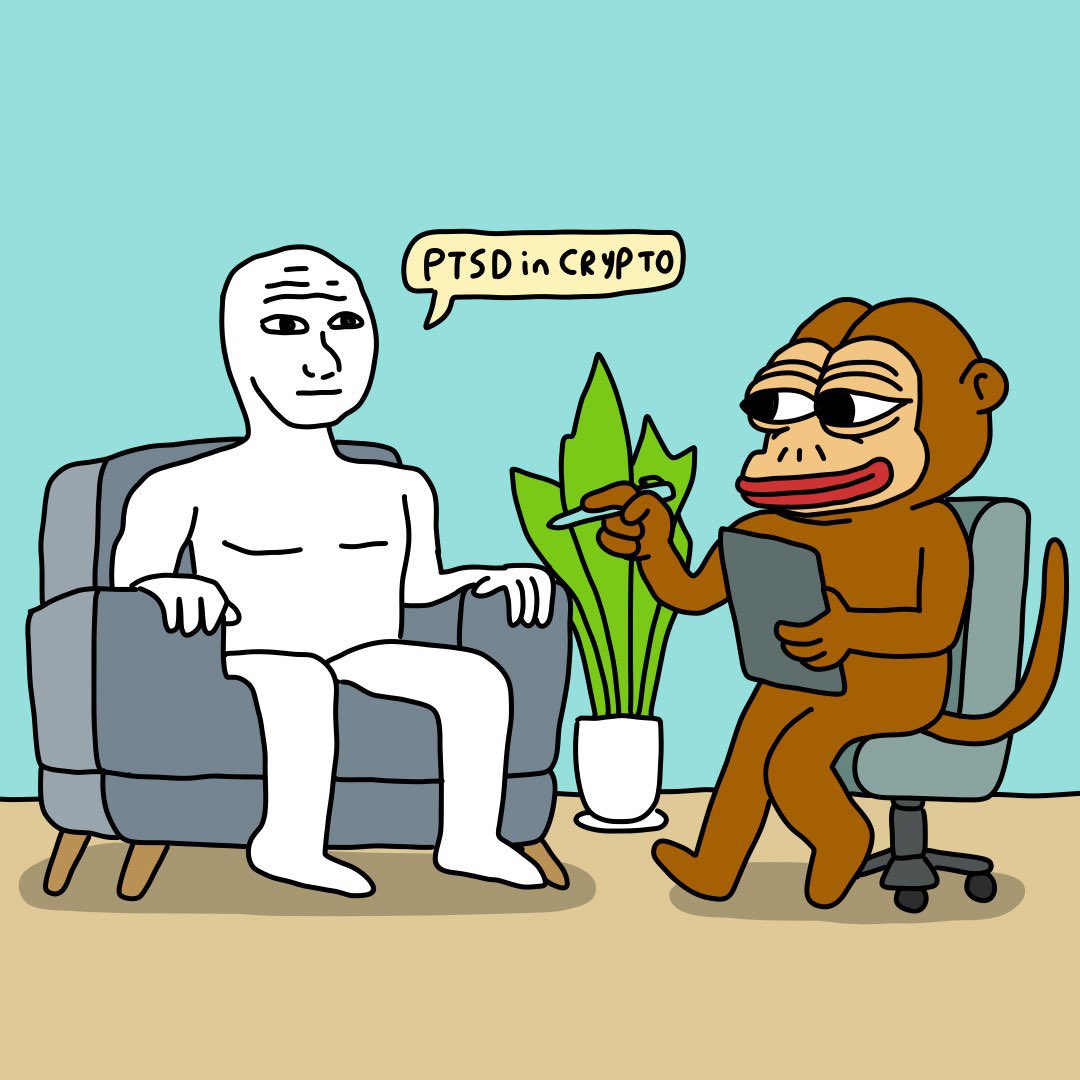 ponkehq's tweet photo. Crypto is a rollercoaster and $PONKE is your steady therapist. https://t.co/QChjST6rZN