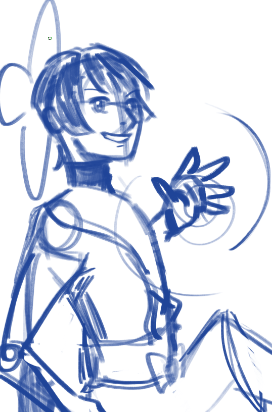 catty_bee's tweet photo. doodle boop 

#WIP #wanderer #GenshinImpact #sketch https://t.co/G9EreIHxUu