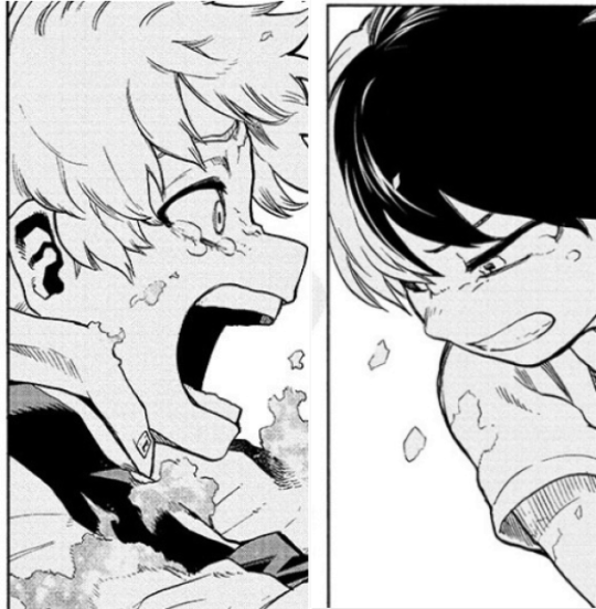 izukuthinker's tweet photo. It’s complete #MHA418 https://t.co/aPpNv76Pn8