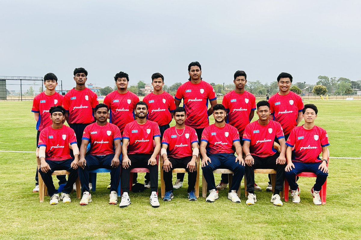 TheCECNepal's tweet photo. Wishing the very best to the Pulsar Cricket Excellence Center U19 team for the Khadga Prasad Memorial Cricket Tournament!
#TurningDreamsIntoReality | #NepalCricket | #PulsarNepal | #KumariBank | #Jimbuthakali | #MagicNepal | #NLIC | #maximax | https://t.co/2xginhNiDj